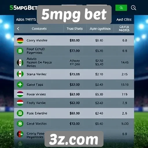 Opções de pagamento disponíveis no 5mpg bet