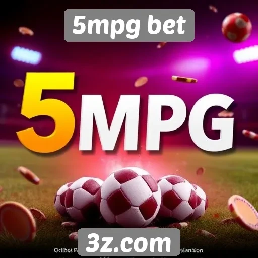 Promoções e bônus disponíveis no 5mpg bet